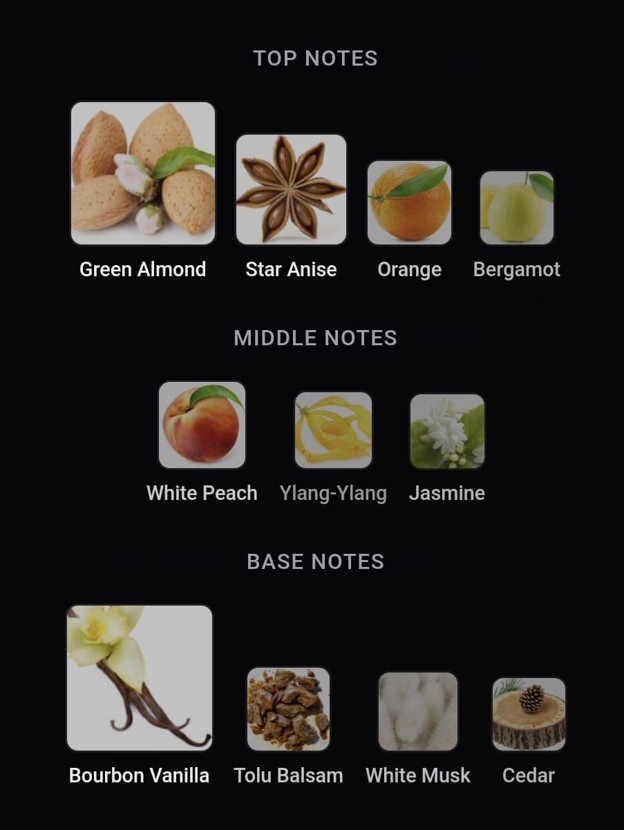 Inspired Blu Mediterraneo - Mandorlo di Sicilia