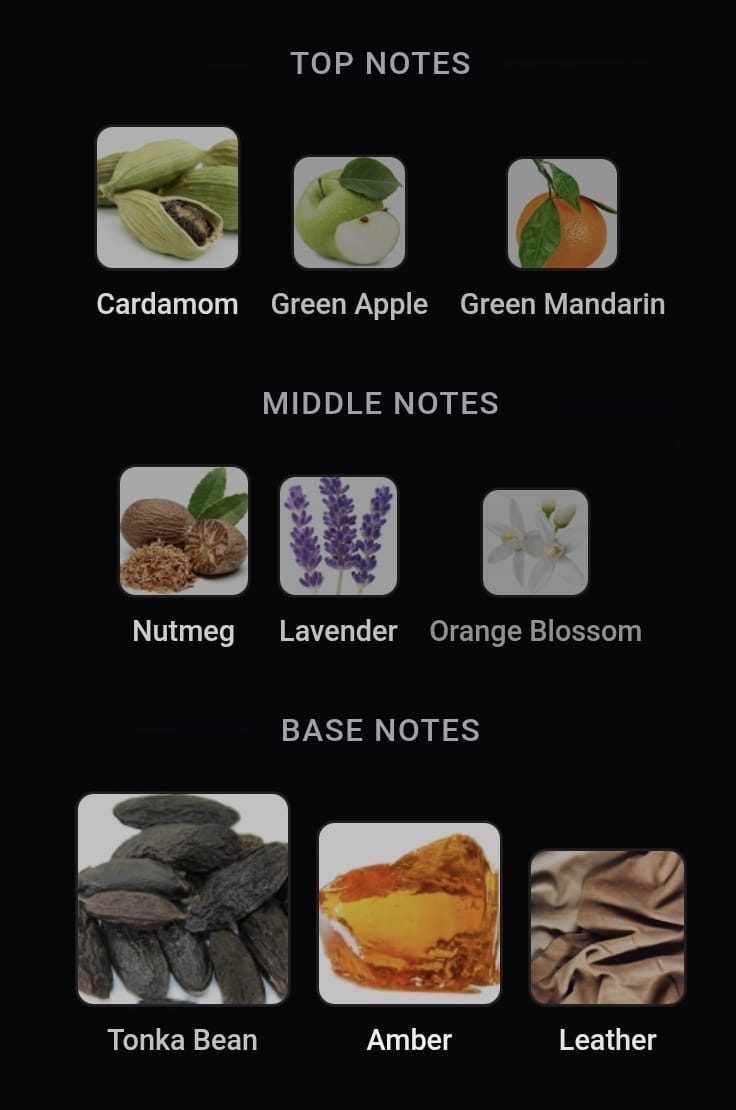 Inspired Armani Code Profumo