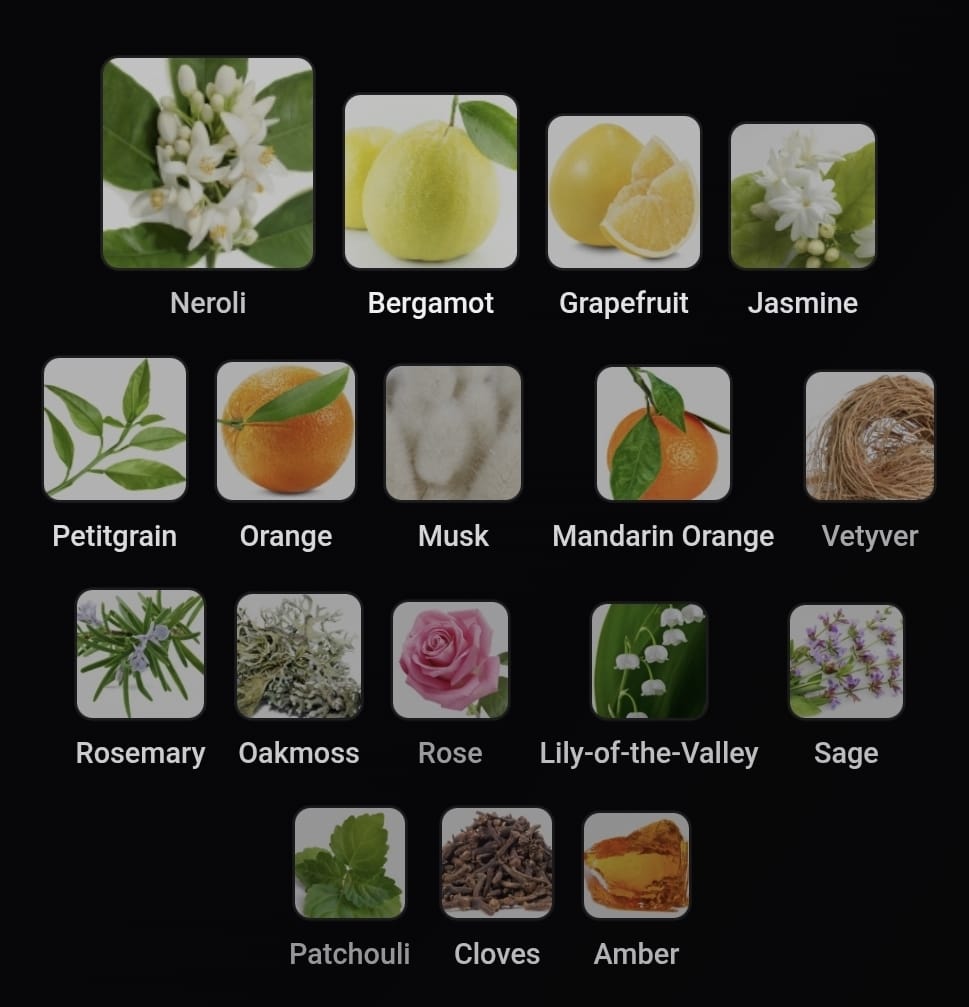 Inspired Essenza di Colonia