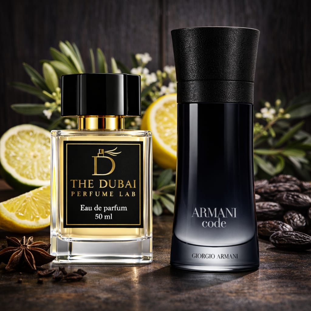 Inspired Armani Code