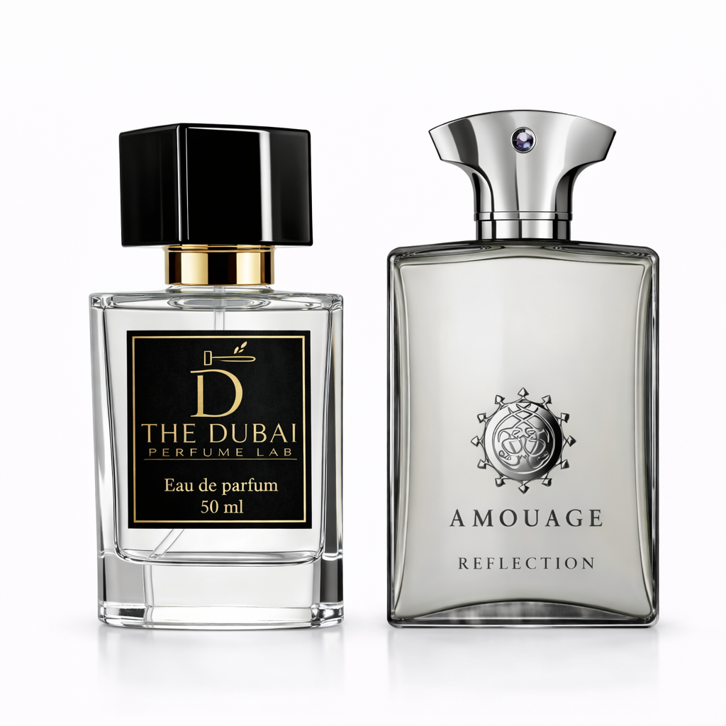 Inspired Reflection Man