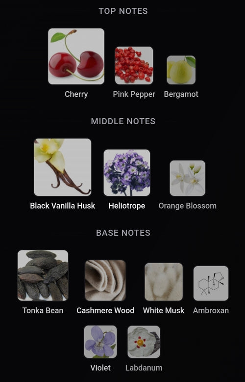 Ceris Noir Inspired By BDK