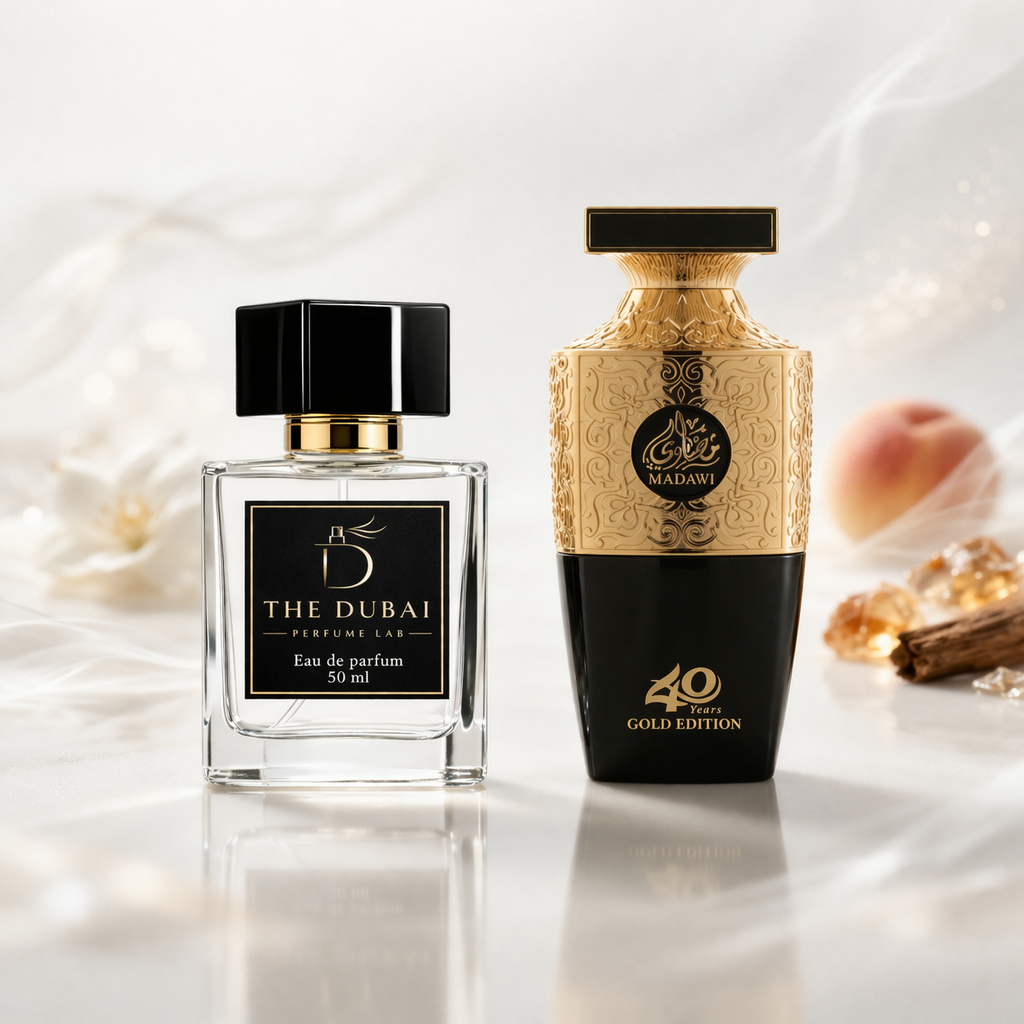 Golden Amber Noir Inspired By Madawi Gold Edition