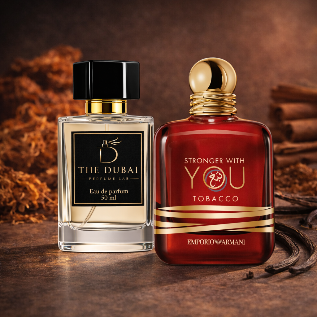 inspired by Stronger With You Tobacco