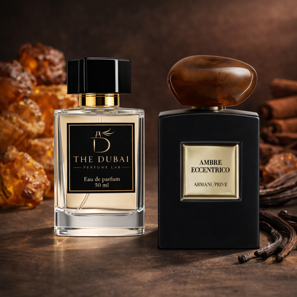 Inspired Ambre Eccentrico