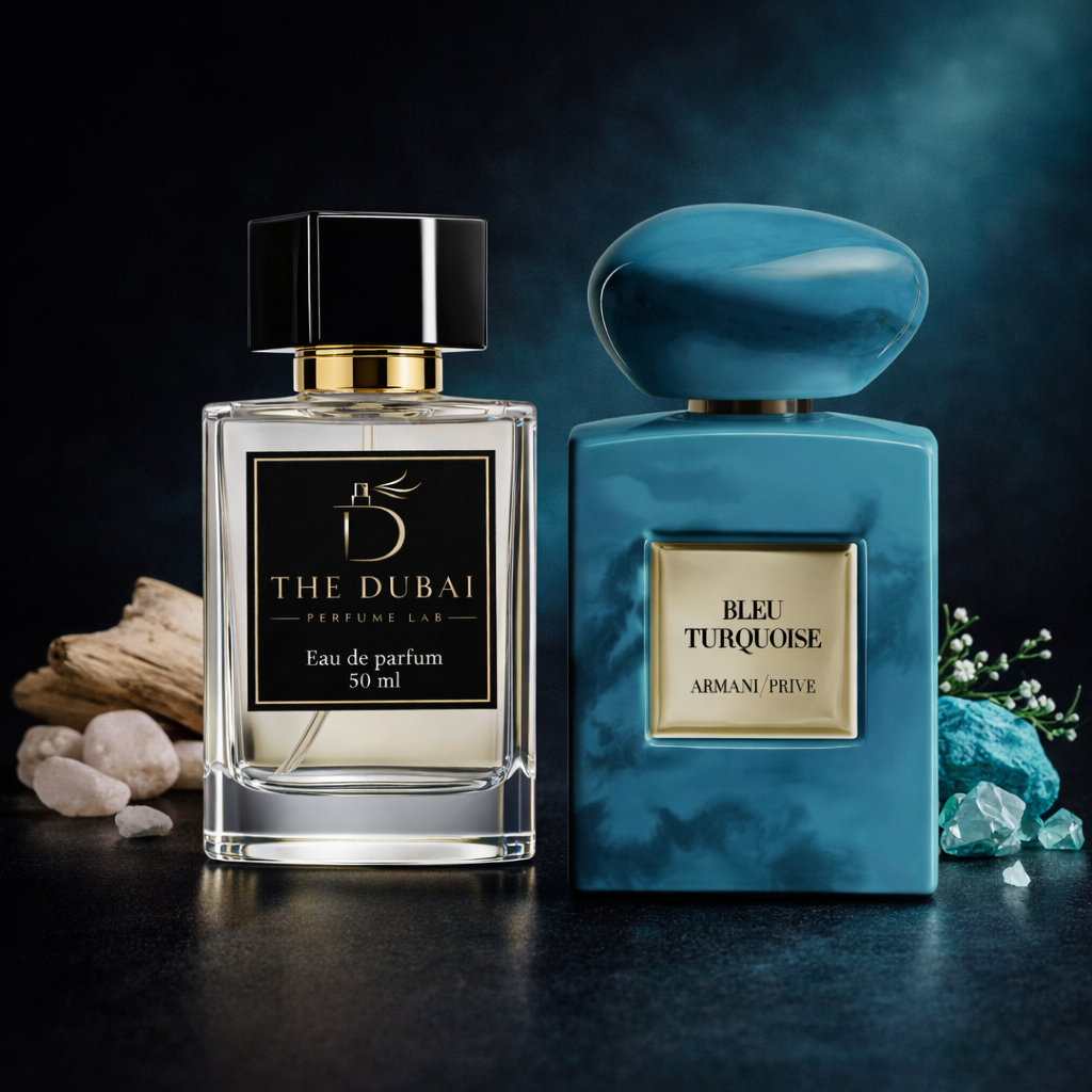 Inspired Bleu Turquoise